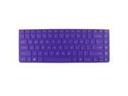 Purple Silicone Laptop Keyboard Protector Film for HP 4331S 4431S 4436S 4330S