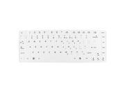 Laptop Keyboard Protector Film Skin White for Lenovo Ideapad Y450 Y460 Y550 Y560