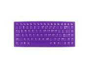 Purple Notebook Laptop Keyboard Protector Film Skin for HP V6000 V3100 DV6000