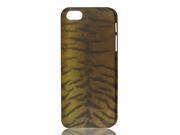 Brown Black Tiger Pattern Hard Back Case Cover for Apple iPhone 5 5G 5th