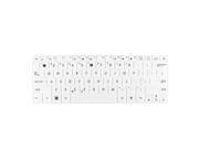 Laptop Keyboard Protector Film Cover White Clear for Asus UX21 X201 X202 S200