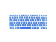 Unique Bargains Blue Silicone Laptop Keyboard Protector Film for HP DV6110 V3210 V6000 V3100