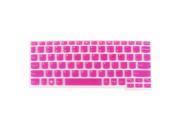 Laptop Notebook PC Keyboard Protector Film Fuchsia Clear for Lenovo S206 YOGA 11