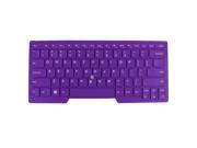Notebook Keyboard Protector Film Purple for IBM E430 E435 E330 T430 X230