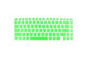 Green Silicone Laptop Keyboard Protector Film for HP DV6110 V3210 V6000 V3100