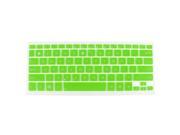 Laptop Dustproof Keyboard Protector Film Cover Green Clear for Asus UX31 UX32