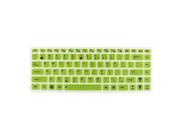 Laptop Keyboard Protector Green Clear Film for Asus K40 X8 P80 P81 A411 A41 X43S
