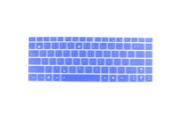 Laptop Blue Clear Keyboard Protector Cover for Asus U80 UL80 U81 N82 UL30