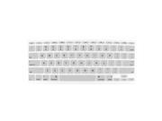Unique Bargains Silver Tone Clear PC Laptop Keyboard Protector Film for Apple Macbook Air 11.6
