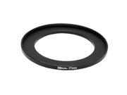 Unique Bargains Step Up 58 77mm DSLR Camera Lens Filter Adapter Ring 58 77 Metal