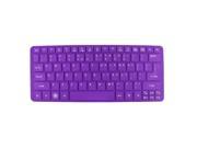 Purple Soft Silicone Laptop Keyboard Cover Protector Film for Acer Aspire S3 S5