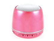 Portable Mini Wireless bluetooth Speaker TF FM Sound Box Pink for Cellphone MP3