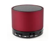 Portable Wireless bluetooth 3.0 Mini Stereo Speaker TF FM MP3 Player Red