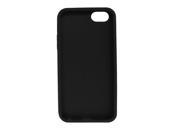 Black Soft Plastic Patterned Protective Back Cover Case Shield for iPhone 5 5G