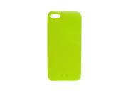 Yellow Green TPU Soft Plastic Protective Back Case Cover Shell for iPhone 5 5G