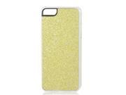 Gold Tone Glitter Glittery Sparkly Bling Hard Back Case Cover for iPhone 5 5G
