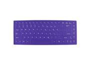 Laptop Notebook Keyboard Protective Film Purple for Lenovo B450 G465C B465 N480
