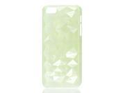 Unique Bargains 3D Water Cube Light Green Hard Back Case Cover Protector for iPhone 5 5G