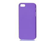 Purple Hard Back Case Cover Protector for iPhone 5 5G 5th Gen