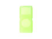 Light Green Silicone Skin Case Cover for iPod Nano