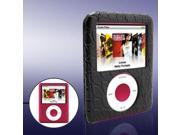for iPod Nano 3rd Gen Faux Leather Plastic Holder