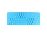 Sky Blue Silicone Notebook Keyboard Protector Film for HP G6 CQ43 430 DV4 2000