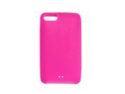 Unique Bargains For iPod Touch 2nd Magenta Cover Case with Screen Guard