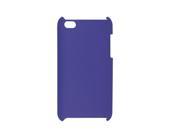 Plastic Hard Protector Cover Phone Case Blue for iPod Touch 4G Hggzl