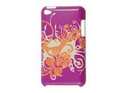 Phoenix Print Hard Plastic Back Case for iPod Touch 4G