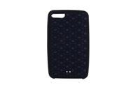 Blk Blue Silicone Case Screen Guard for iPod Touch 2