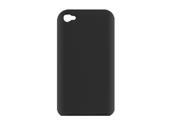 Protective Black Silicone Skin Case for iPod Touch 4G