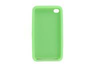 Protective Green Silicone Skin Cover for iPod Touch 4G