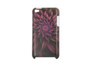 Plastic Floral Printed IMD Protector for iPod Touch 4G