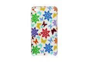 Colorful Butterfly Plastic IMD Case for iPod Touch 4G