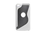 Wht Clear Soft Plastic Guard Cover for iPod Touch 4G