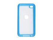 Plastic Anti Glare Back Shell Cover for iPod Touch 4G