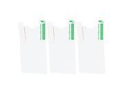 Unique Bargains 3 x Clear Replacement Phone Screen Protector for Nokia N85