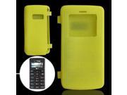 Protective Yellow for LG VX9100 Skin Case Soft Cover