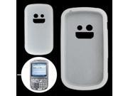 Silicone Phone skin Case for Palm Treo 800W Clear Wht