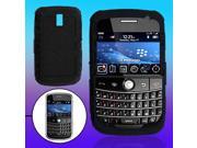 Black Soft Silicone Skin Case Protector for BB9000