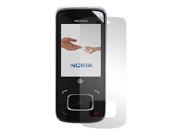 2 Pcs Transparent LCD Screen Guards Protectors for Nokia 8208