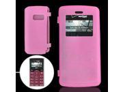 For LG VX9100 Pink Silicone Skin Case Protector Cover