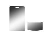 Unique Bargains For LG KF510 Clear LCD Screen Protector Guard Film