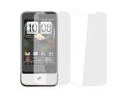2 Pcs Clear Plastic Screen Protector for HTC Legend G6