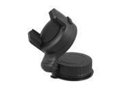 Auto Car Mobile Phone Holder 360 Degree Rotation Stand Black