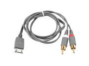 Phone Gray Audio Music Cable for Siemens CX75 SP65 SX1