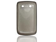 Grey Soft Plastic Case Protector for Blackberry 9700