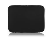 14 14.1 Neoprene Protective Notebook Laptop Sleeve for HP Black