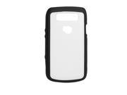 Anti Glare Side Soft Plastic Case for Blackberry 9700