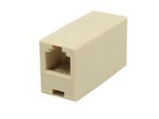 RJ11 Telephone Cable Inline Connector Adaptor Coupler Bpxzf